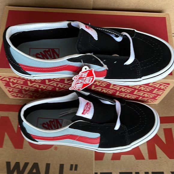 Vans Sk8-Low 2-Tone Black/Winter Sky WMNS - Picture 3 of 16